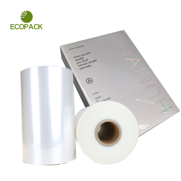 10 color print acceptable Antifog Polyolefin Shrink Film